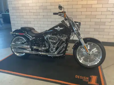 2021 Harley-Davidson Fat Boy 114