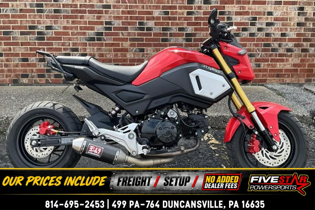 2020 Honda Grom