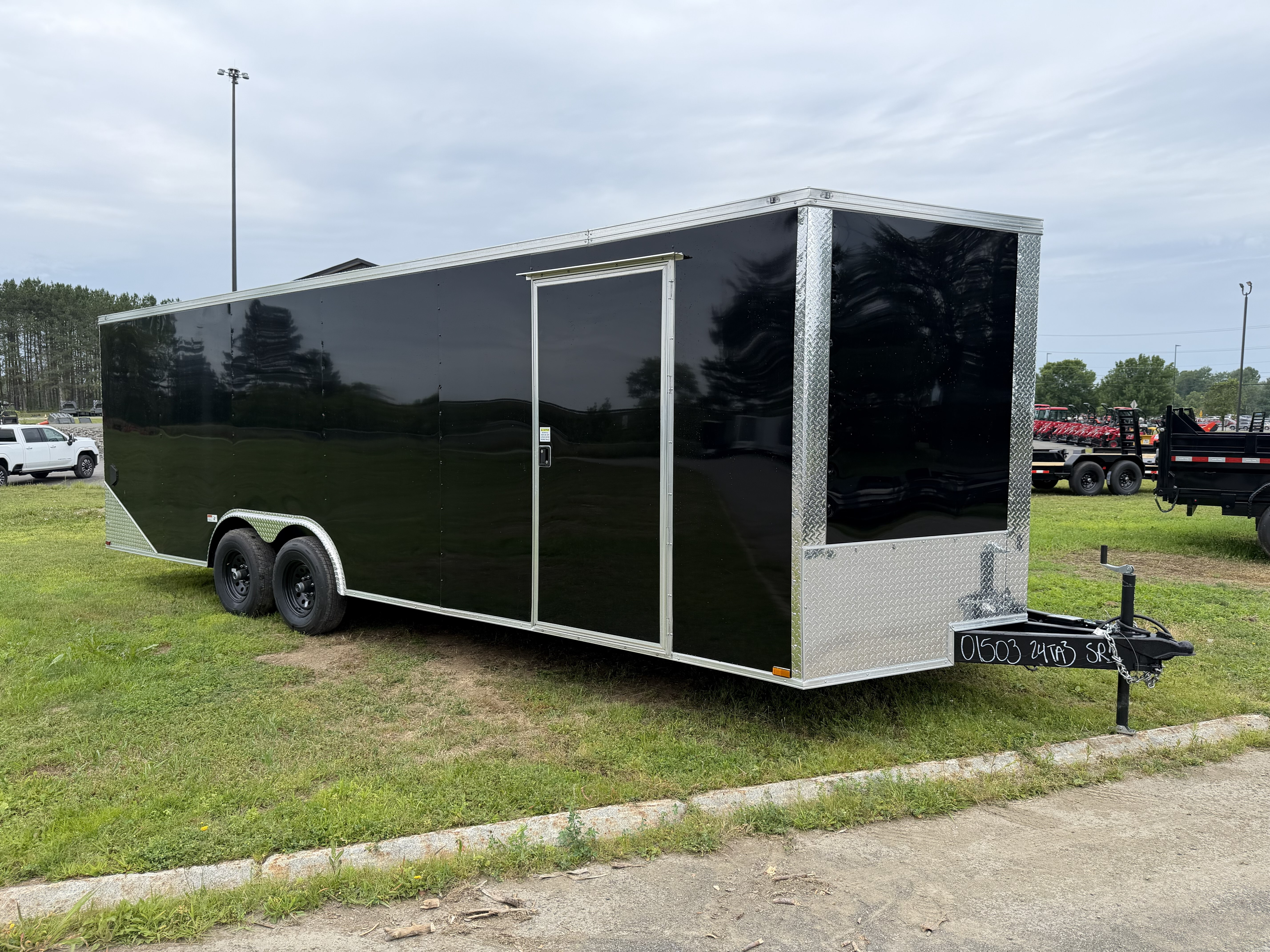 2026 Panther Cargo 8.5x24TA3 Enclosed Trailer in Houlton, NE