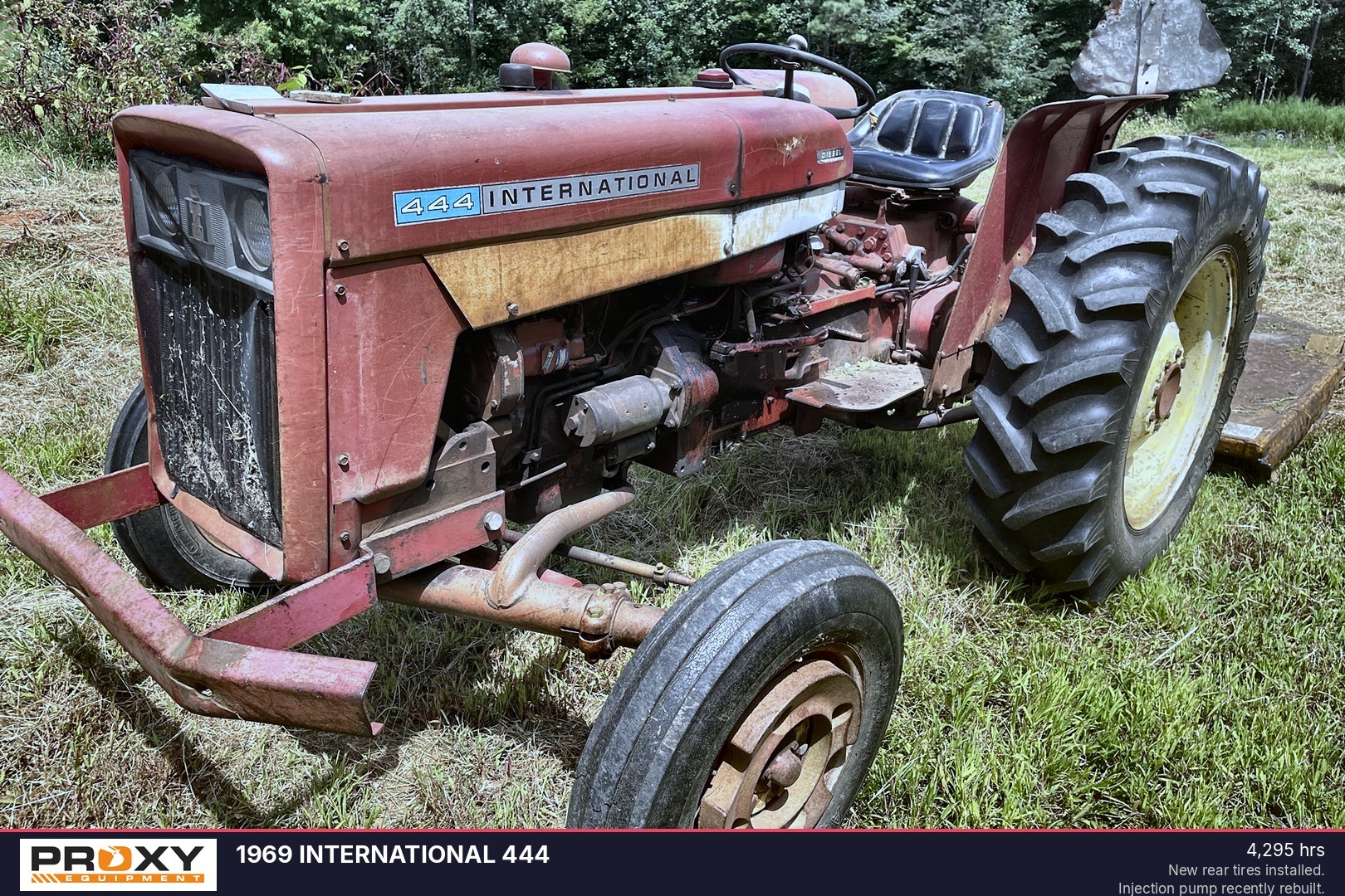 1969 INTERNATIONAL 444 in Richmond, VA