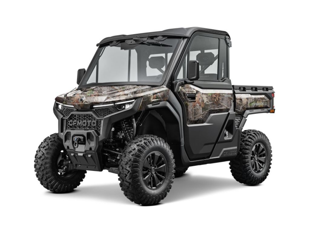 2026 CFMOTO UFORCE U10 Pro Highland Camo in poughkeepsie NY