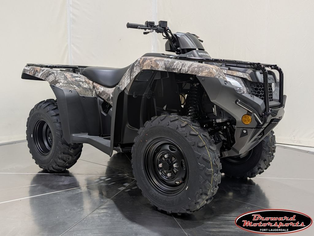 2027 Honda® FourTrax Rancher 4X4 TrueTimber® Atera Camo in fort lauderdale FL