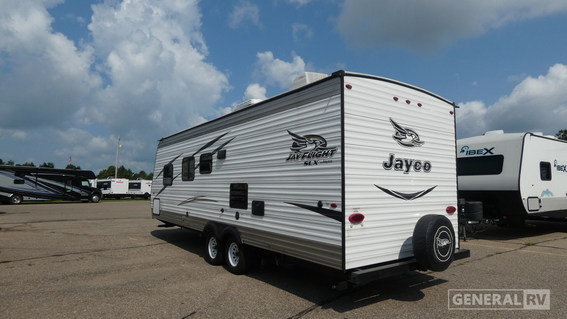 2017 Jayco JAY FLIGHT SLX 264BHW in birch run MI