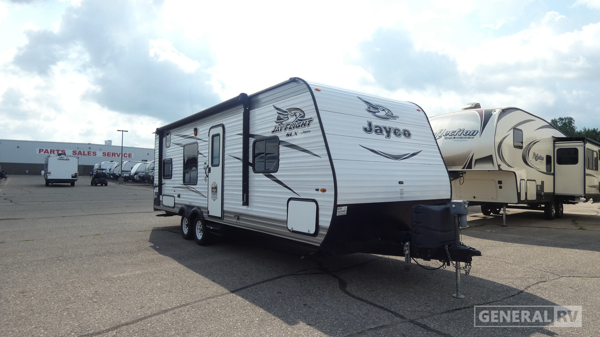 2017 Jayco JAY FLIGHT SLX 264BHW in birch run MI