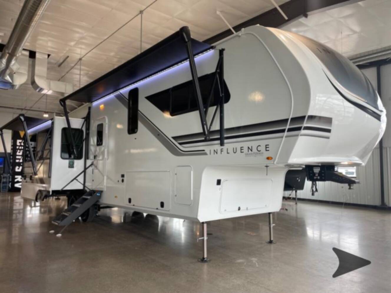 A photo of this 2026 Grand Design Influence 3503GK