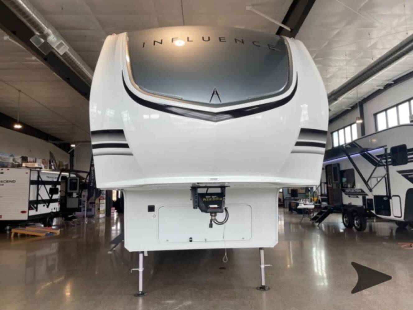 A photo of this 2026 Grand Design Influence 3503GK