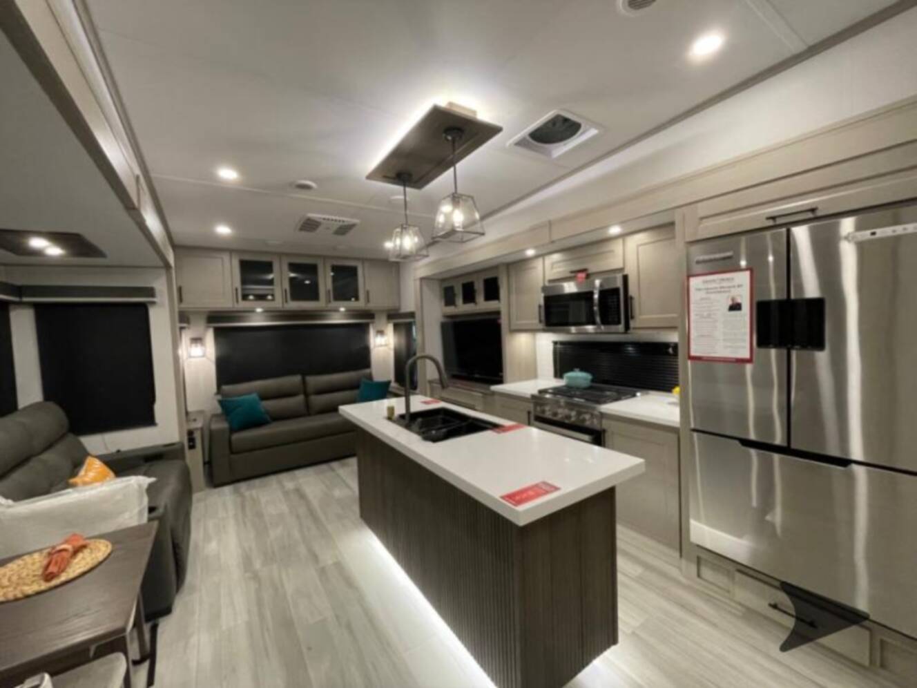 A photo of this 2026 Grand Design Influence 3503GK