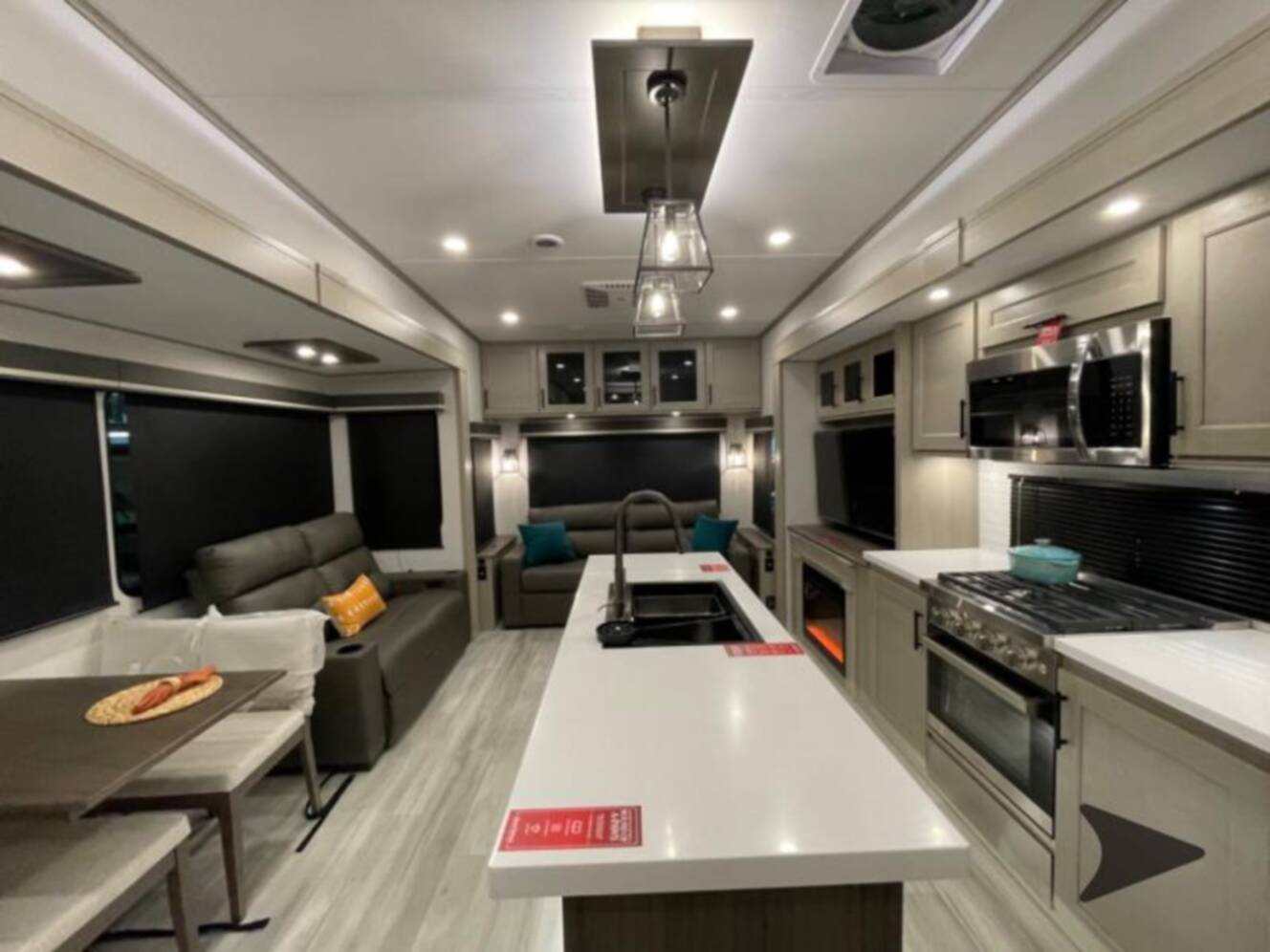 A photo of this 2026 Grand Design Influence 3503GK