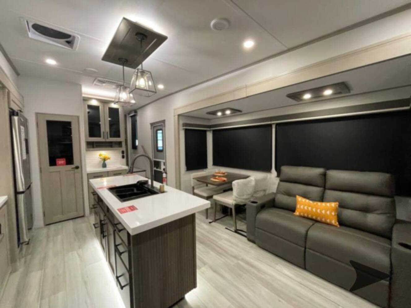 A photo of this 2026 Grand Design Influence 3503GK