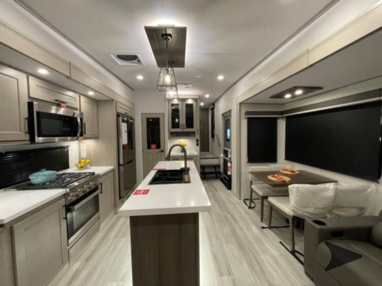 A photo of this 2026 Grand Design Influence 3503GK