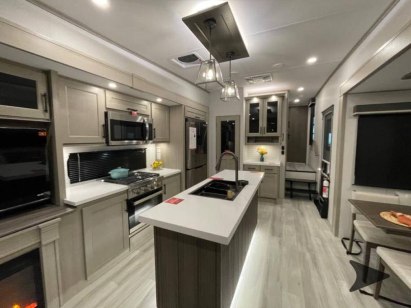 A photo of this 2026 Grand Design Influence 3503GK