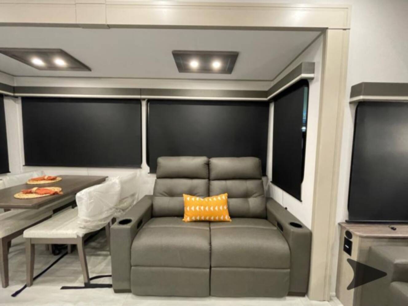 A photo of this 2026 Grand Design Influence 3503GK
