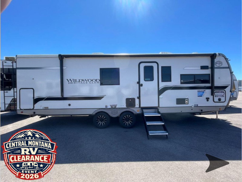 2026 Forest River Rv Wildwood Heritage Glen 261FKRB in great falls MT