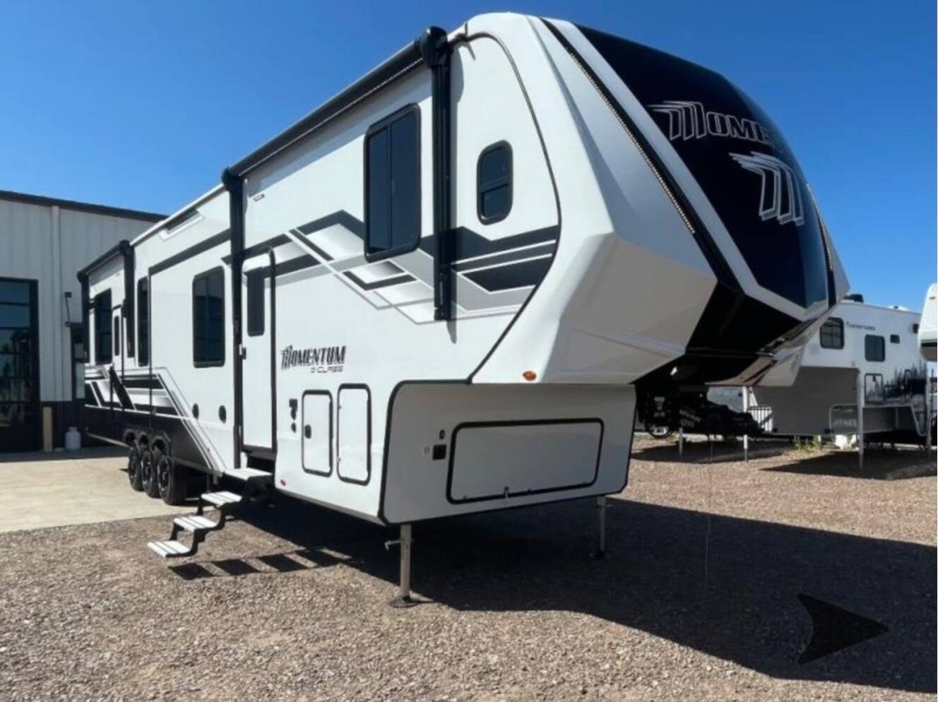 A photo of this 2026 Grand Design Momentum G-Class 415G