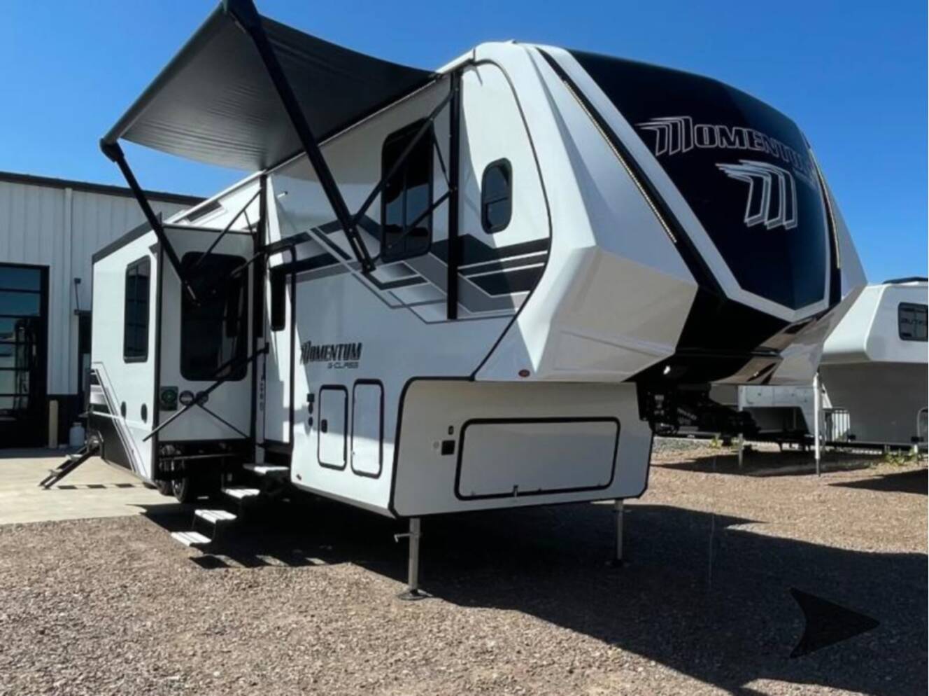 A photo of this 2026 Grand Design Momentum G-Class 415G