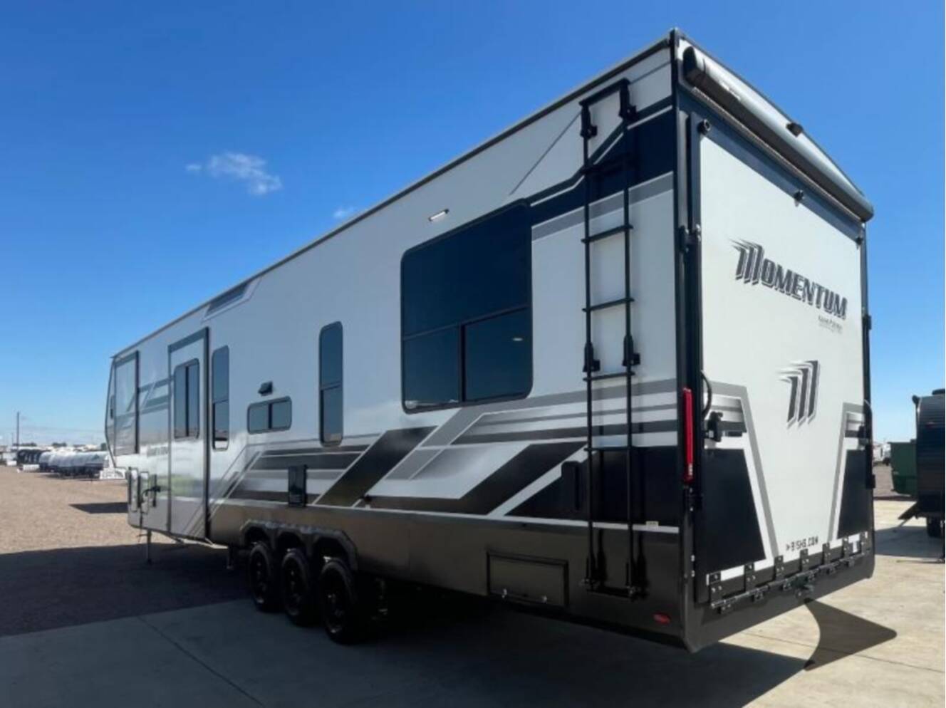 A photo of this 2026 Grand Design Momentum G-Class 415G