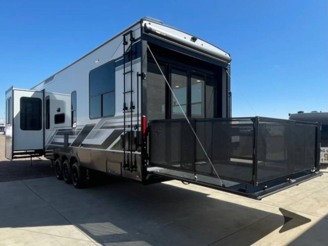 A photo of this 2026 Grand Design Momentum G-Class 415G