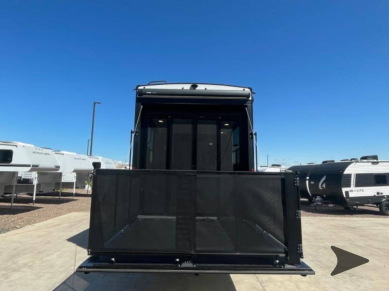 A photo of this 2026 Grand Design Momentum G-Class 415G