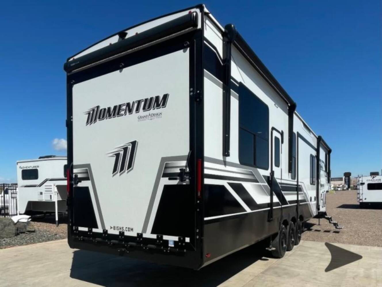 A photo of this 2026 Grand Design Momentum G-Class 415G