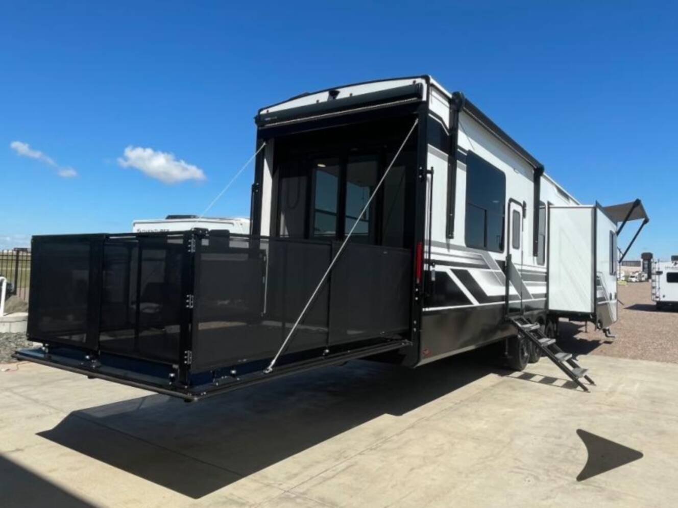 A photo of this 2026 Grand Design Momentum G-Class 415G