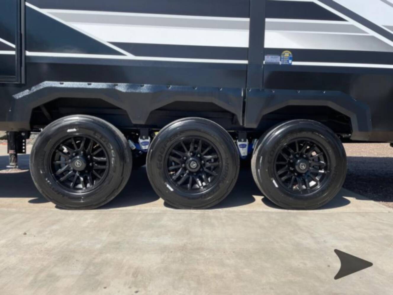 A photo of this 2026 Grand Design Momentum G-Class 415G