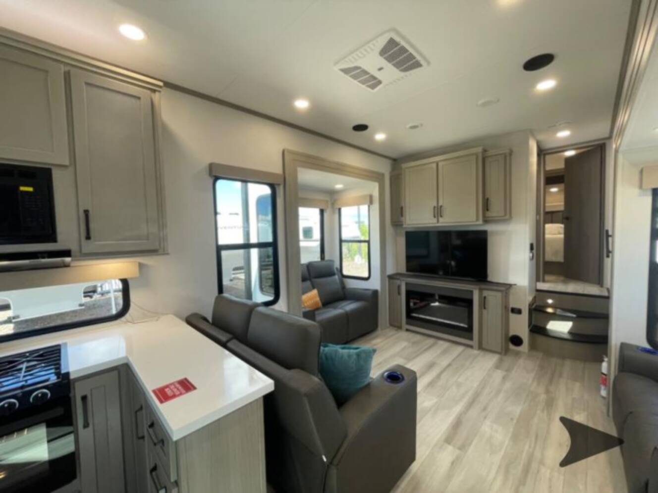 A photo of this 2026 Grand Design Momentum G-Class 415G