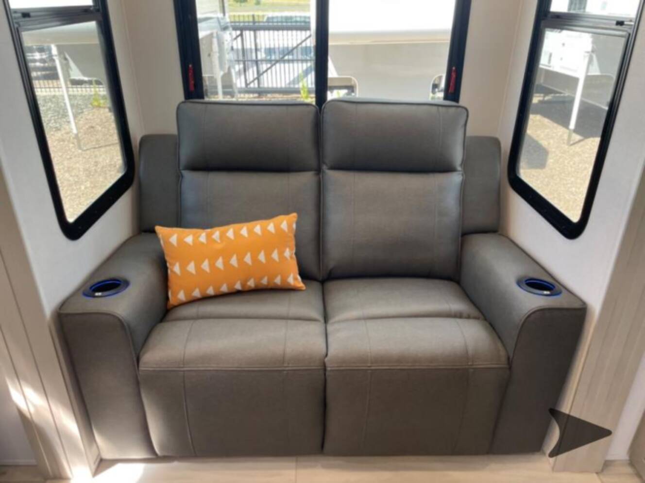 A photo of this 2026 Grand Design Momentum G-Class 415G