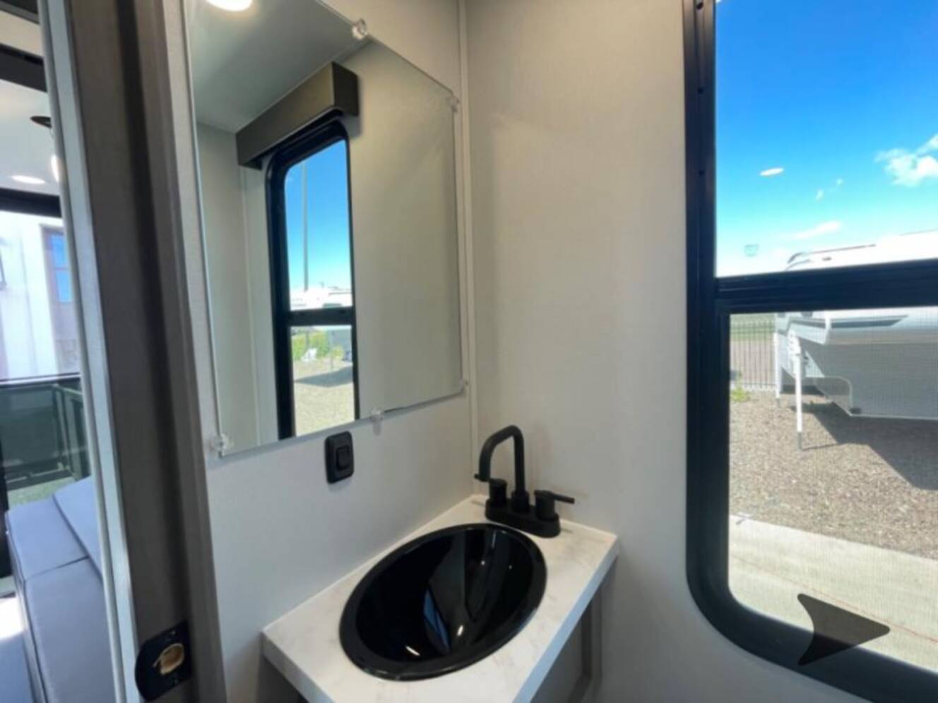 A photo of this 2026 Grand Design Momentum G-Class 415G