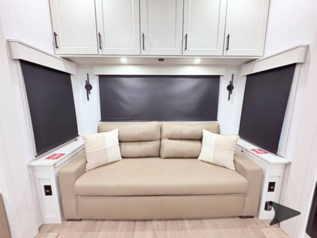 A photo of this 2026 Grand Design Solitude 370DV FULL BODY PAINT - SMOKE
