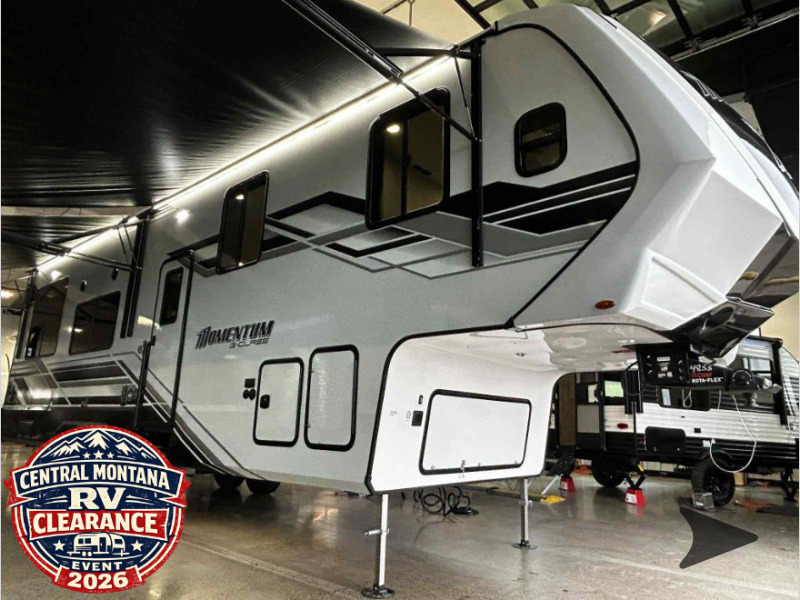 2026 Grand Design Momentum G-Class 325G Fifth Wheel Toy Hauler RV