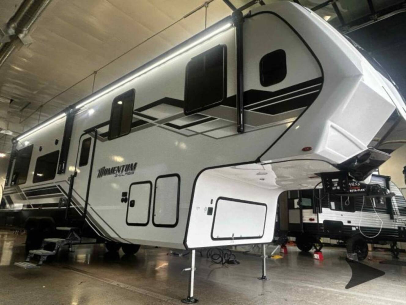 A photo of this 2026 Grand Design Momentum G-Class 325G