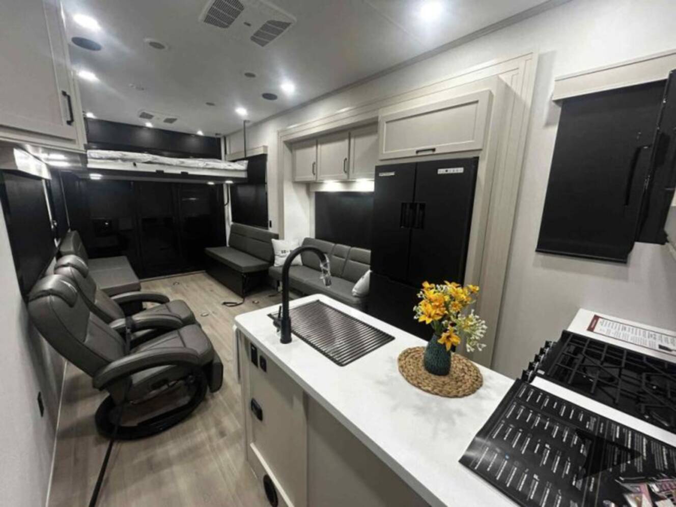 A photo of this 2026 Grand Design Momentum G-Class 325G