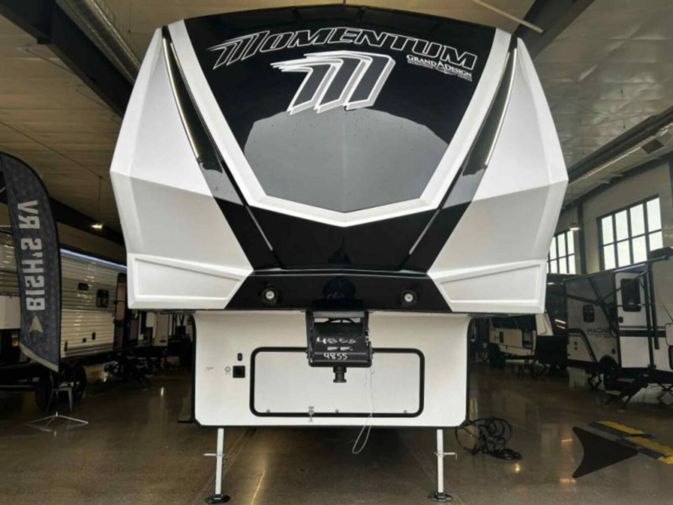 A photo of this 2026 Grand Design Momentum G-Class 325G