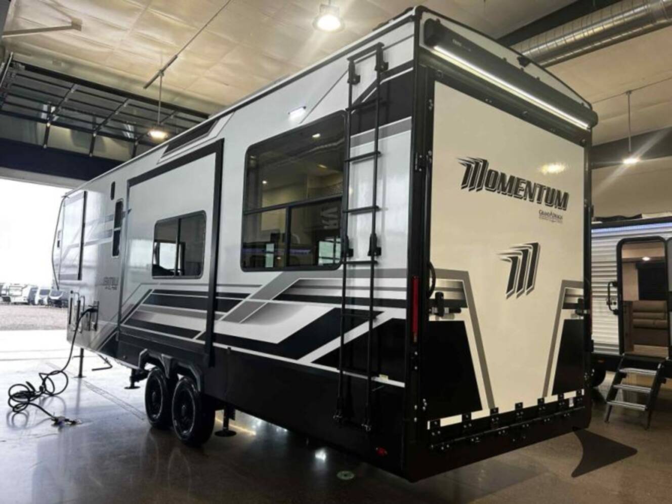 A photo of this 2026 Grand Design Momentum G-Class 325G