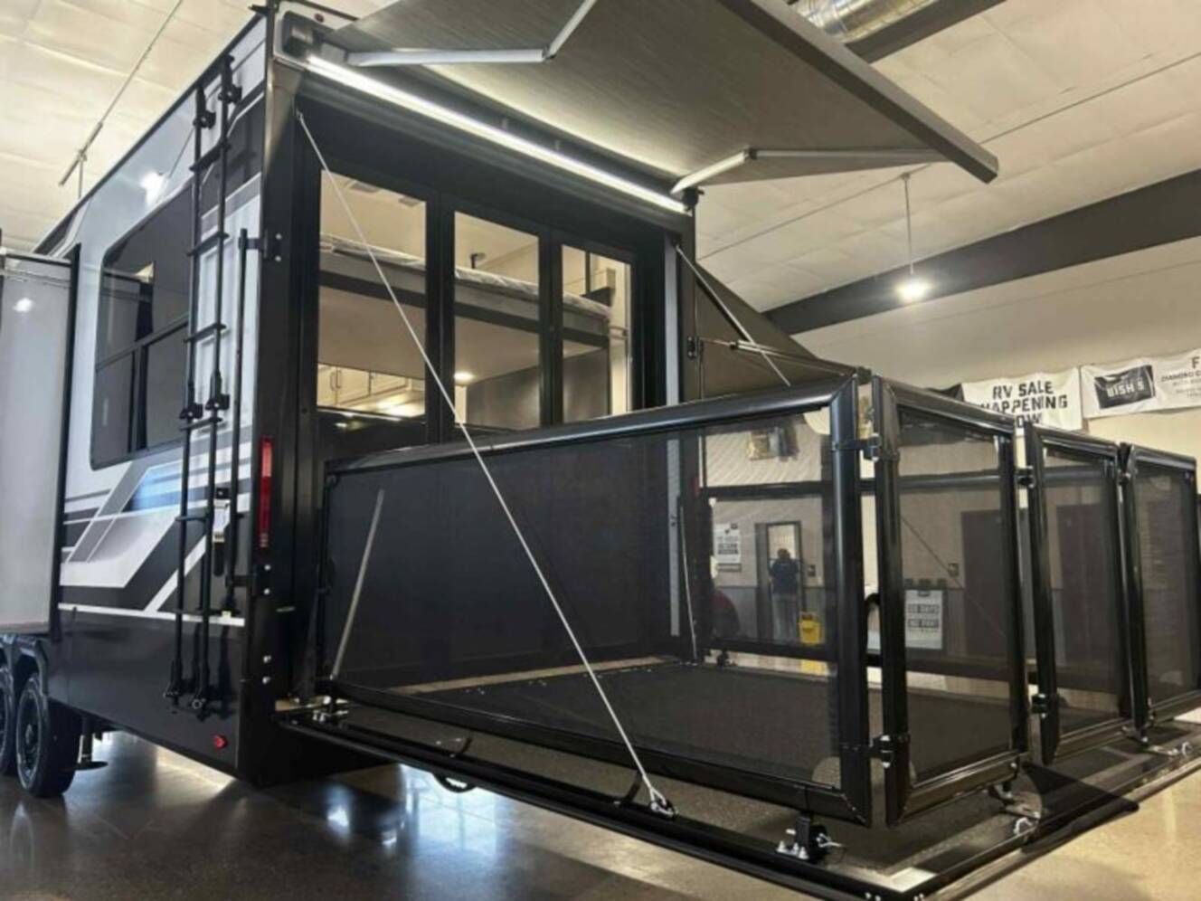 A photo of this 2026 Grand Design Momentum G-Class 325G