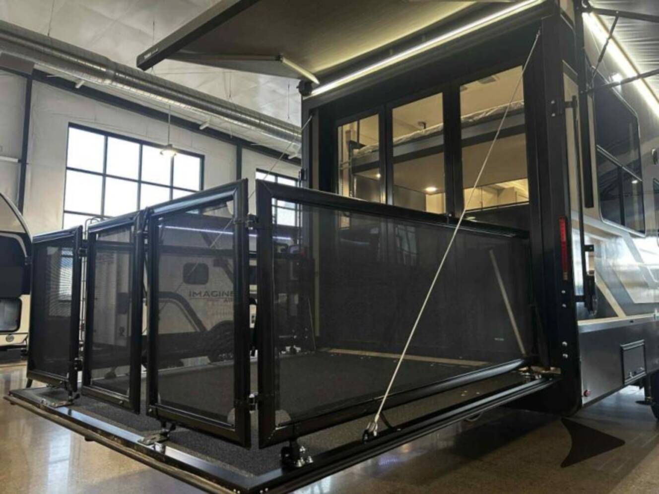 A photo of this 2026 Grand Design Momentum G-Class 325G