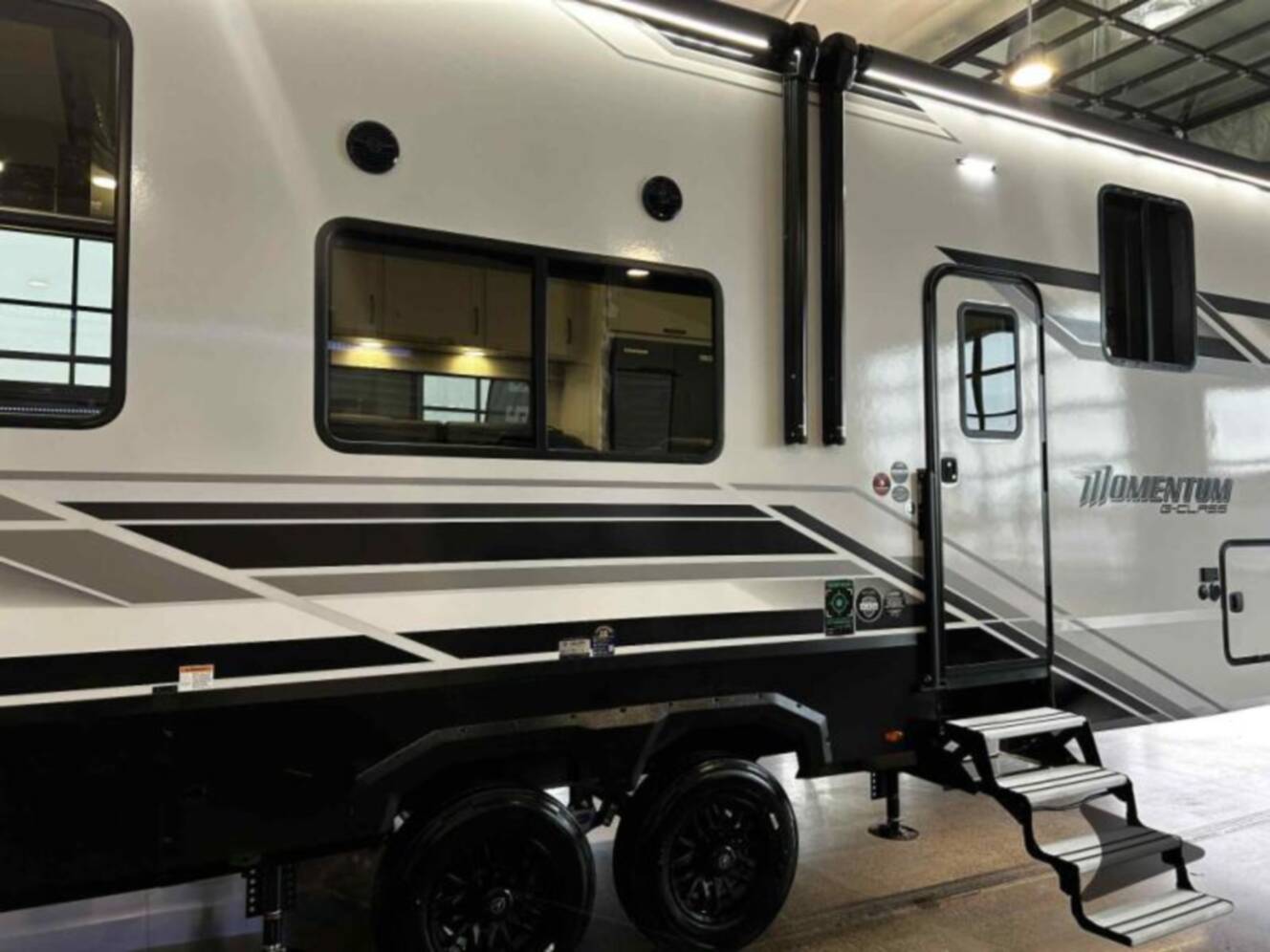 A photo of this 2026 Grand Design Momentum G-Class 325G
