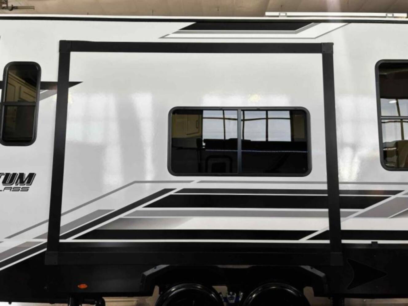 A photo of this 2026 Grand Design Momentum G-Class 325G