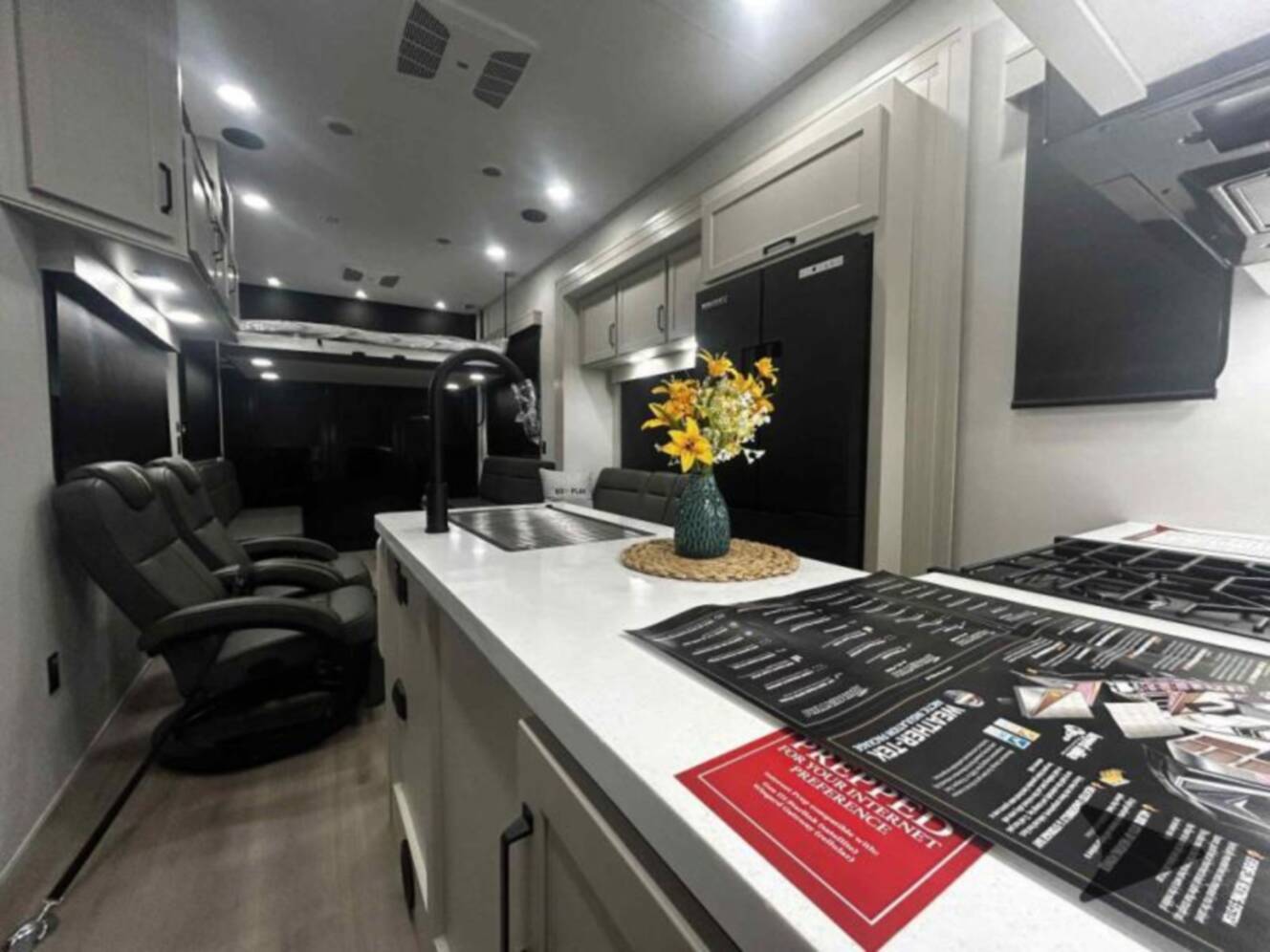 A photo of this 2026 Grand Design Momentum G-Class 325G