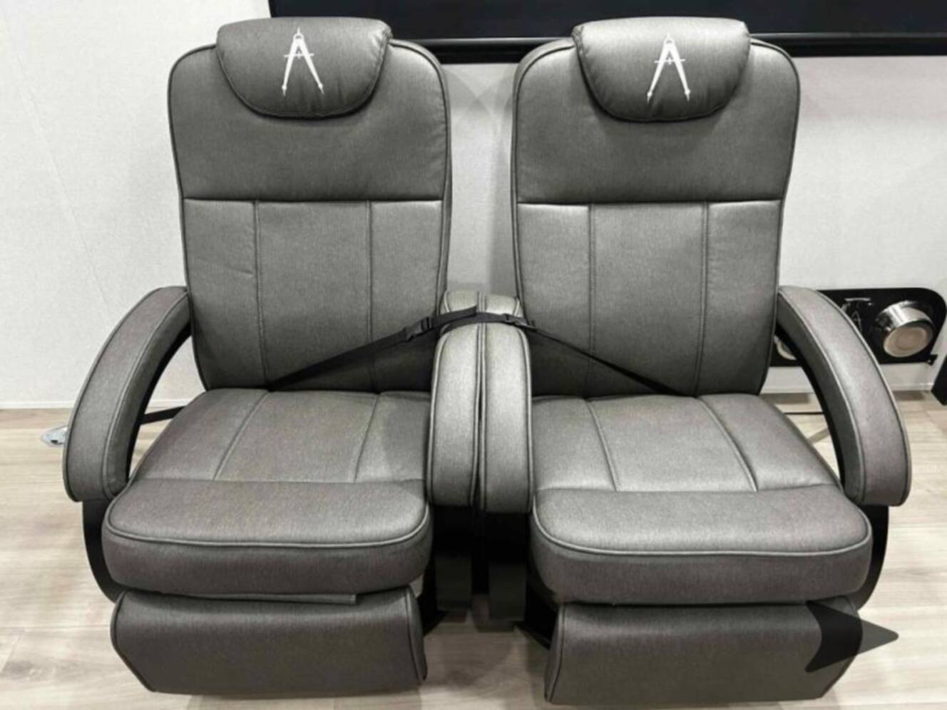 A photo of this 2026 Grand Design Momentum G-Class 325G