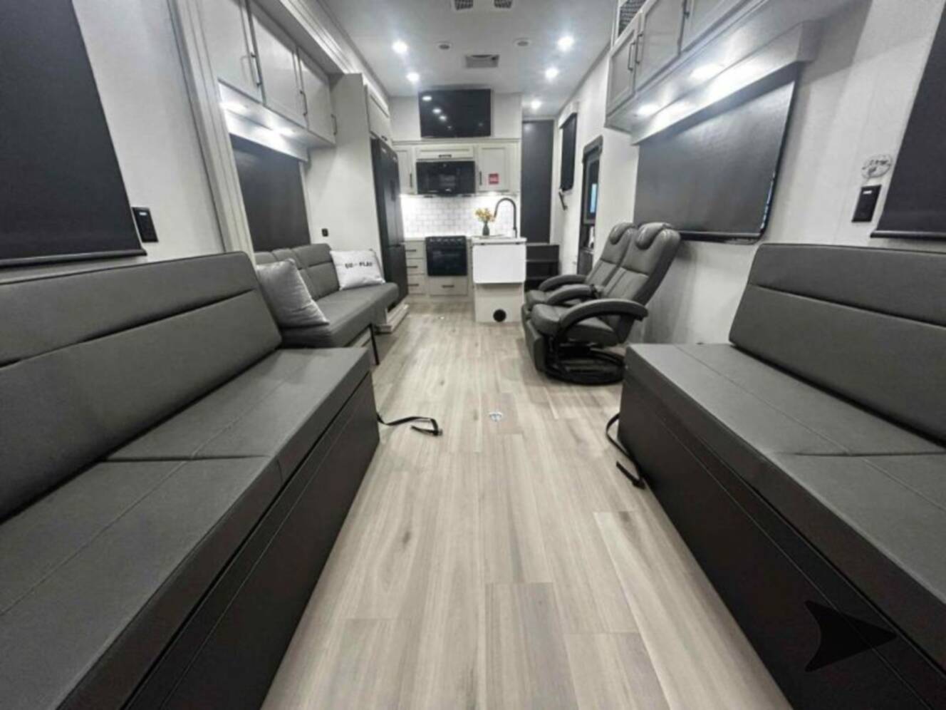 A photo of this 2026 Grand Design Momentum G-Class 325G
