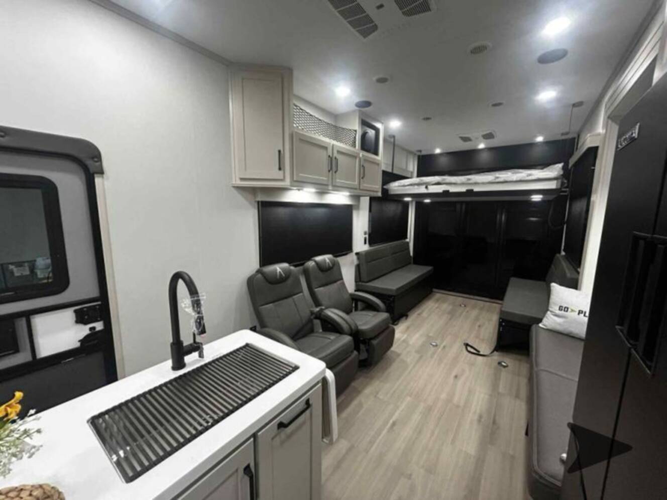 A photo of this 2026 Grand Design Momentum G-Class 325G
