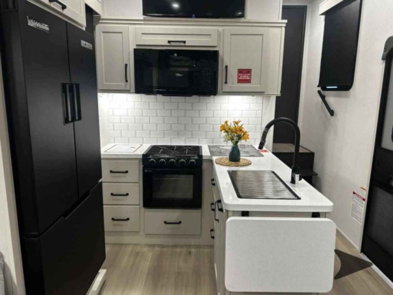 A photo of this 2026 Grand Design Momentum G-Class 325G