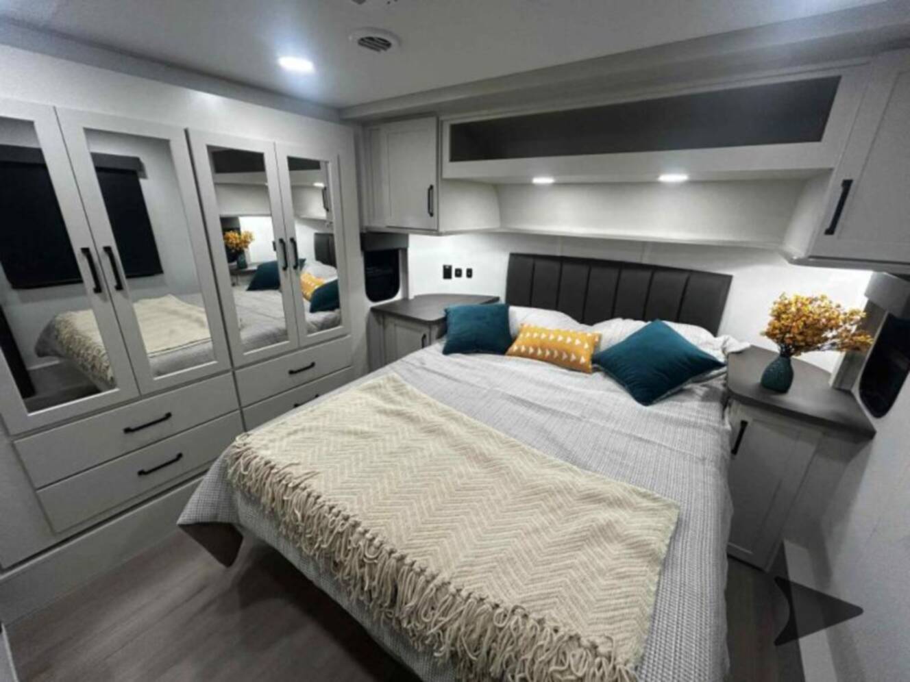A photo of this 2026 Grand Design Momentum G-Class 325G