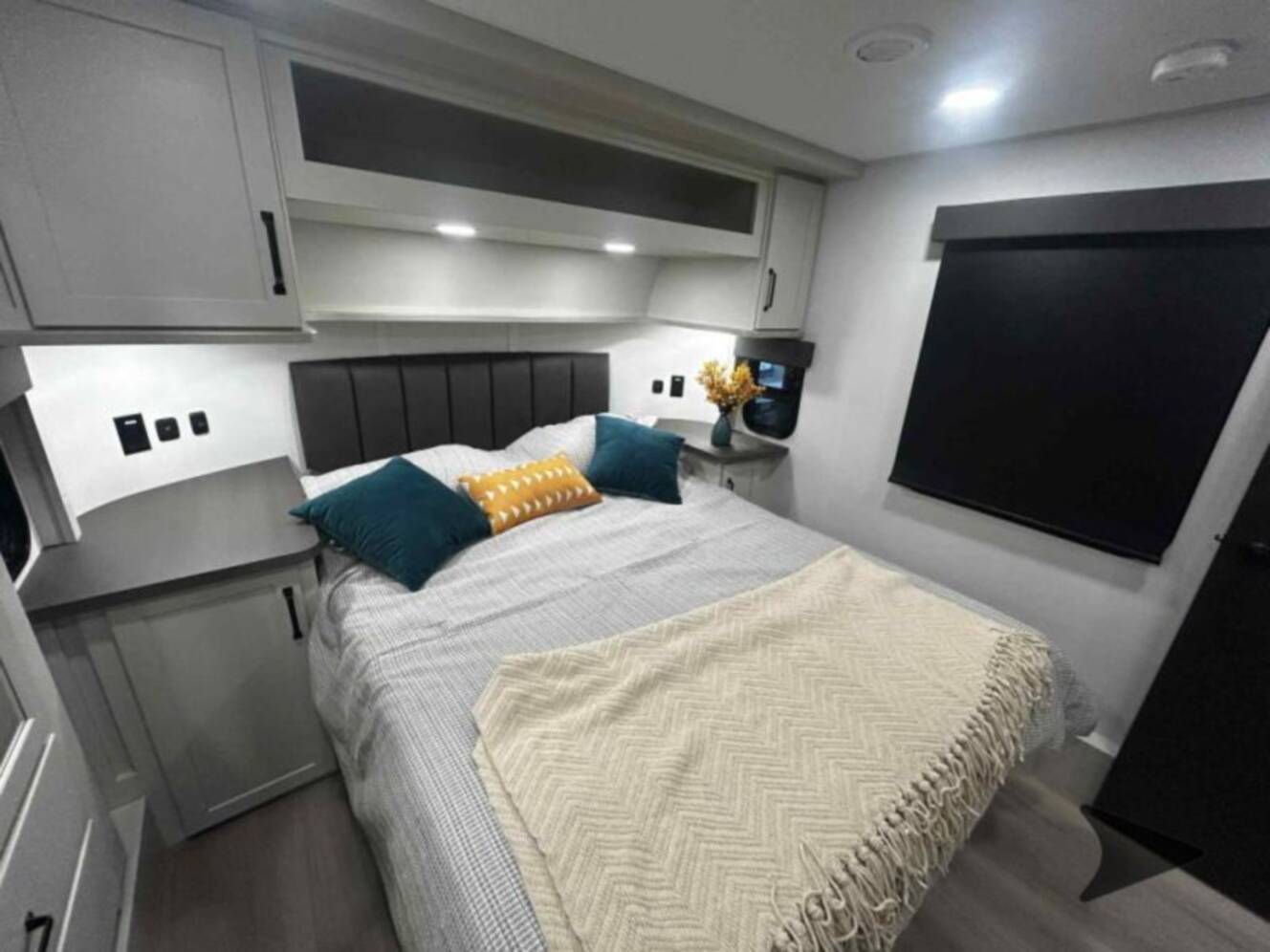 A photo of this 2026 Grand Design Momentum G-Class 325G