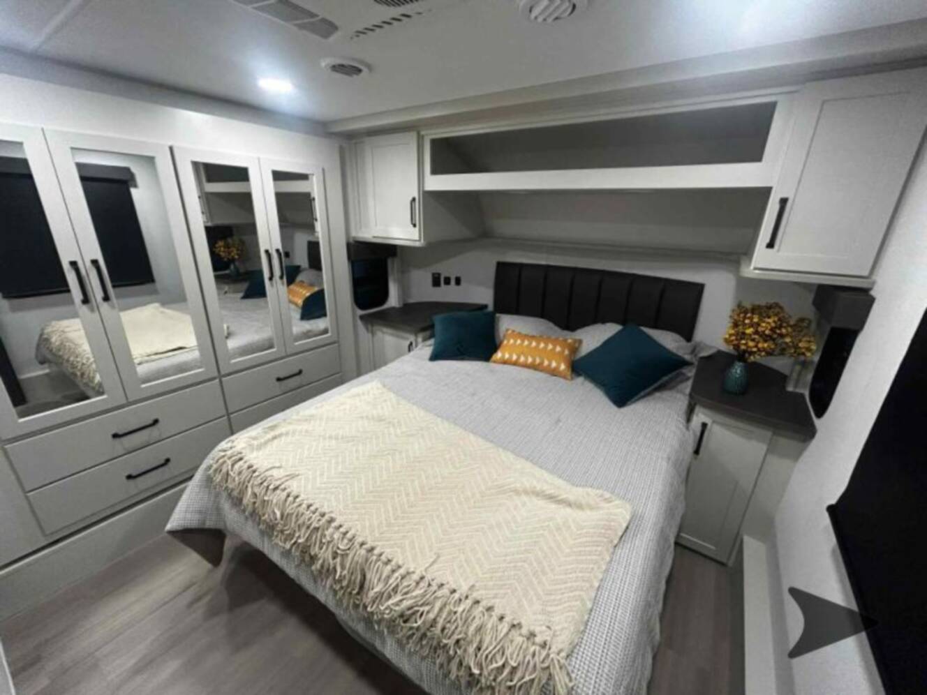 A photo of this 2026 Grand Design Momentum G-Class 325G