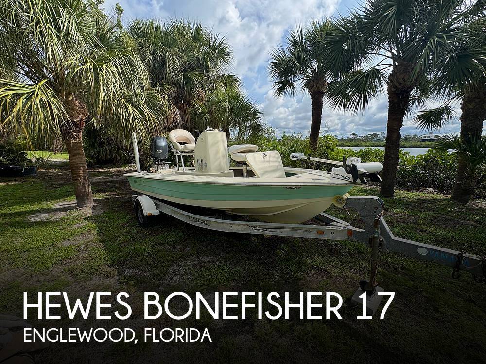 1972 Hewes Bonefisher 17 in englewood FL