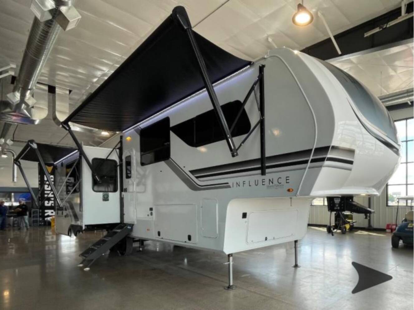 A photo of this 2026 Grand Design Influence 3203GK