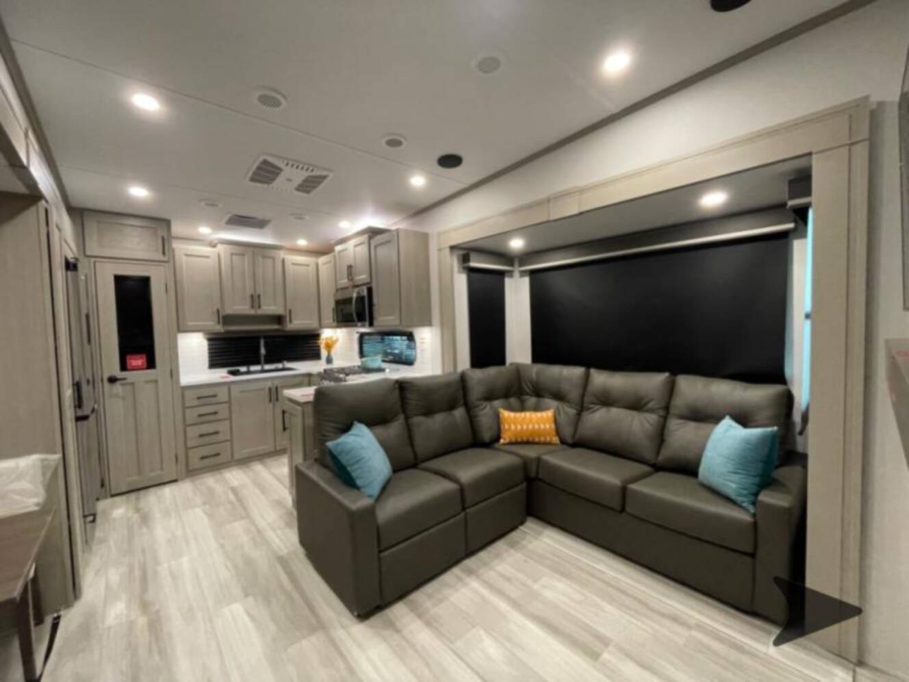 A photo of this 2026 Grand Design Influence 3203GK