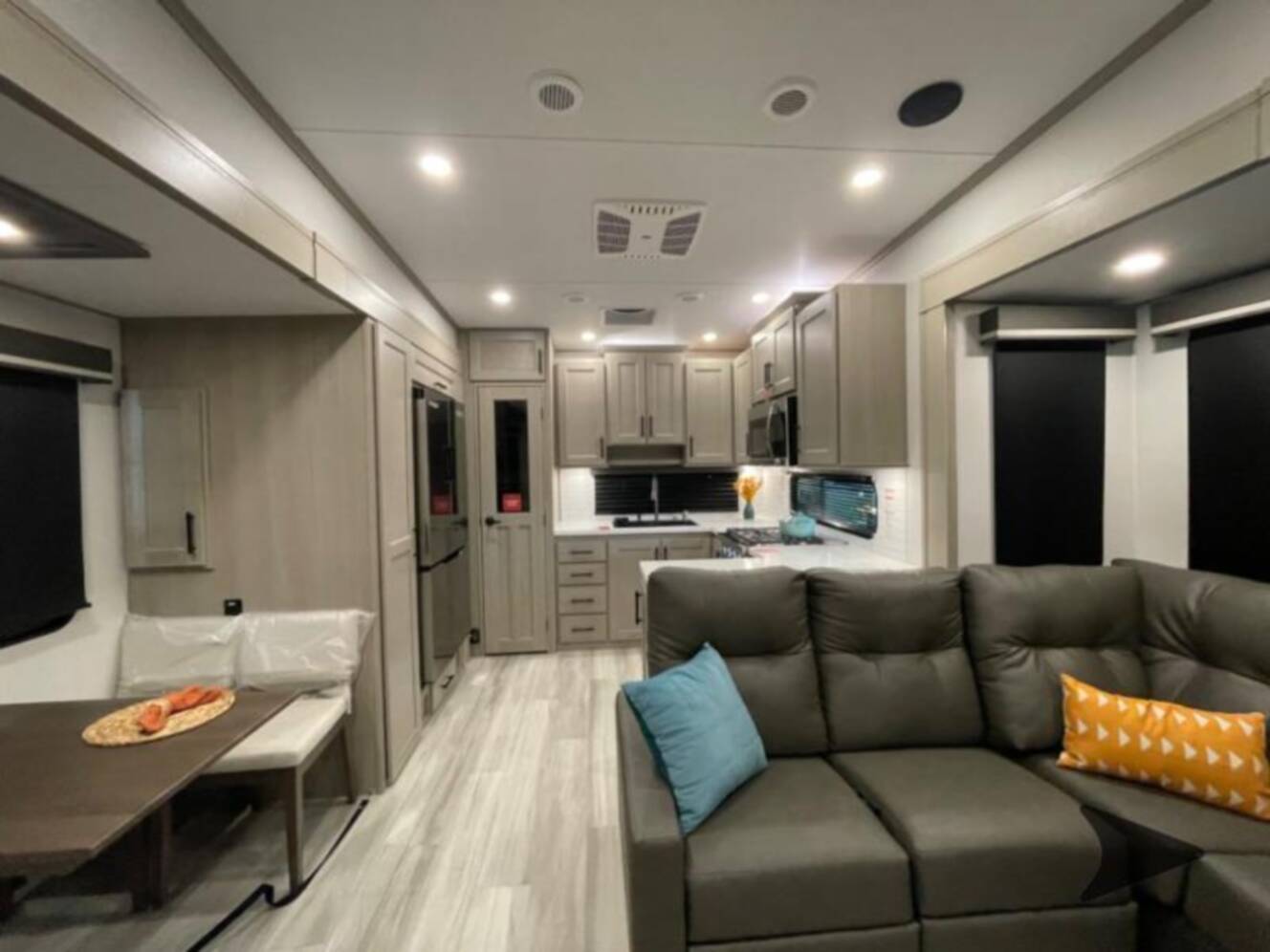 A photo of this 2026 Grand Design Influence 3203GK